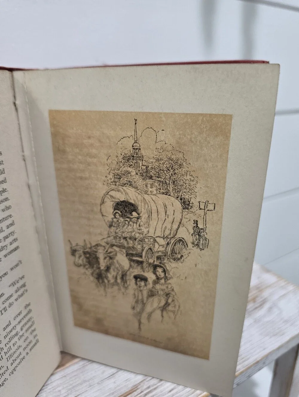 Antique Book Set By Irving Bacheller